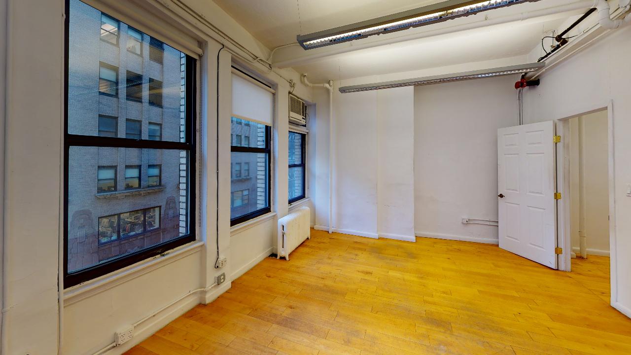 526 Seventh Avenue Office Space - Large Windows