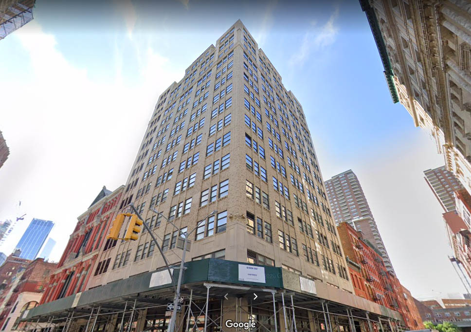 99 Hudson Street, also known as The Maltz-Franklin Building, Midtown South Office Space for Lease