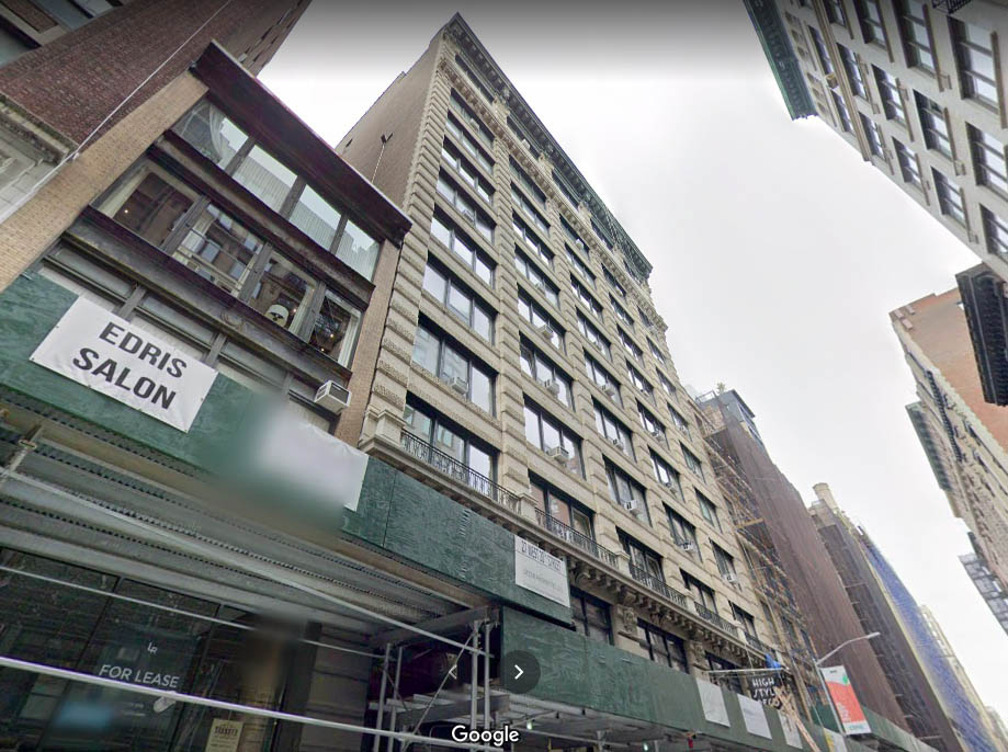 27 West 20th Street, Midtown South Office Space for Lease, Manhattan