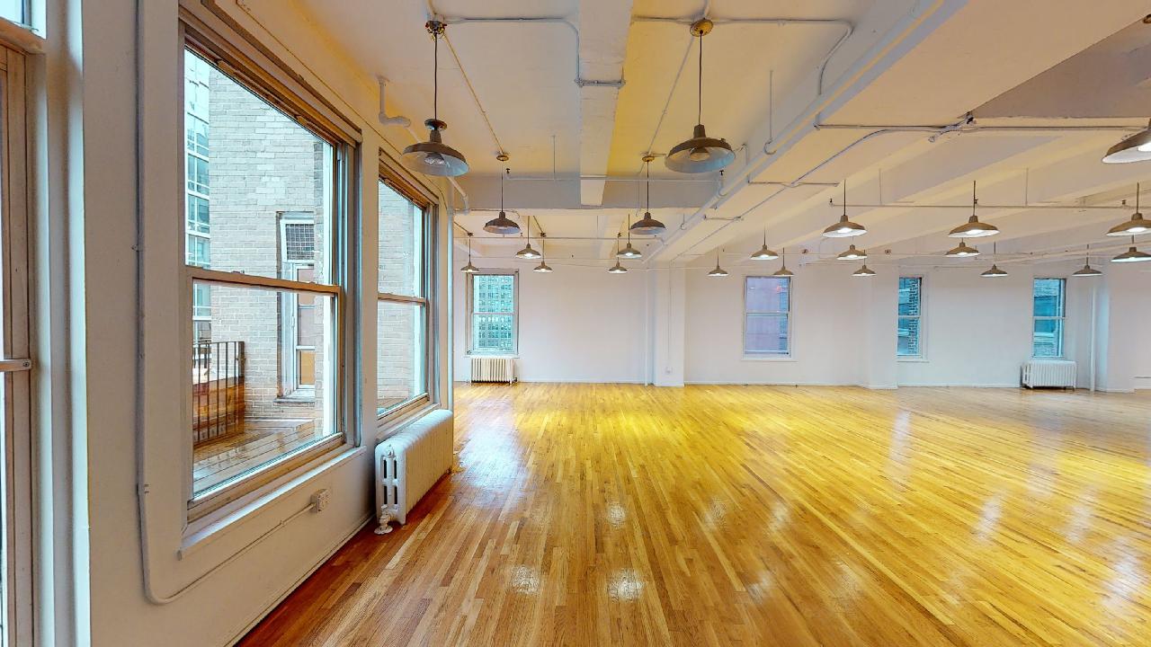 336 West 37th Street Office Space - Bright Windows