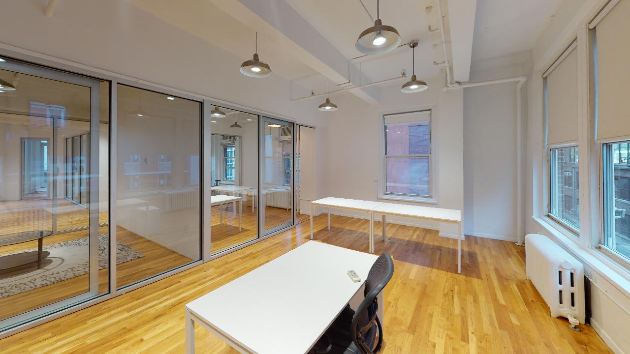 336 West 37th Street Office Space - Glass Walls