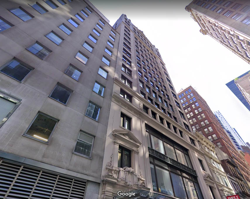 2 West 45th Street, also known as The Putnam Building, Midtown Manhattan Office Space for Lease