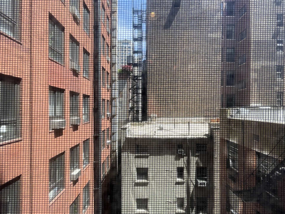22nd Street & Broadway Office Space - Window View