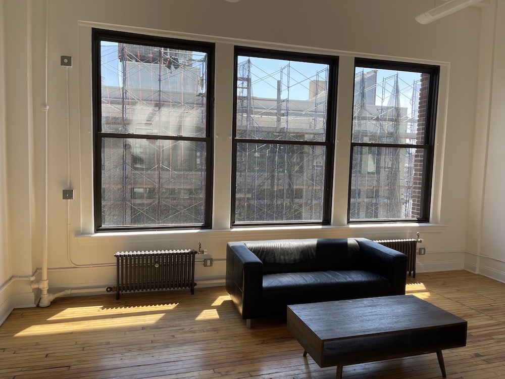 37 West 20th Street Office Space - Large Windows