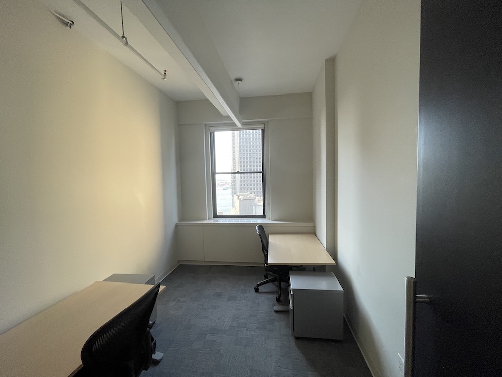 80 Broad Street Office Space - Private Office