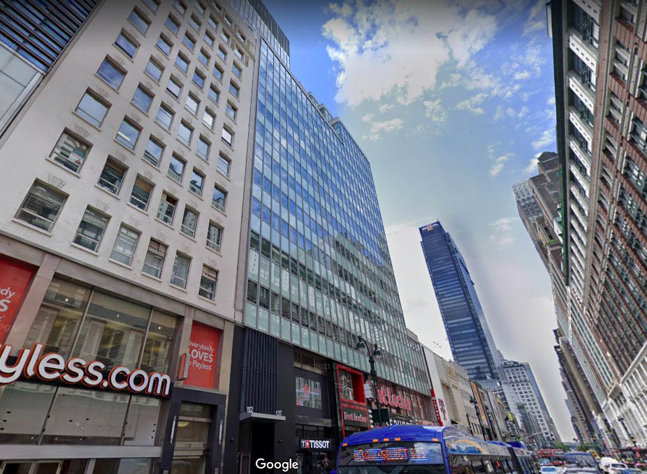 112 West 34th Street, also known as the Kratter Building, Herald Square Office Space for Lease