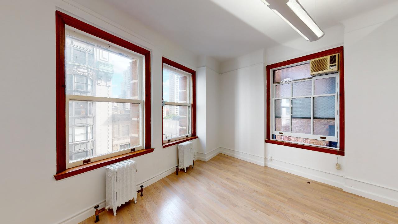 1123 Broadway Office Space - Larger Corner Windows