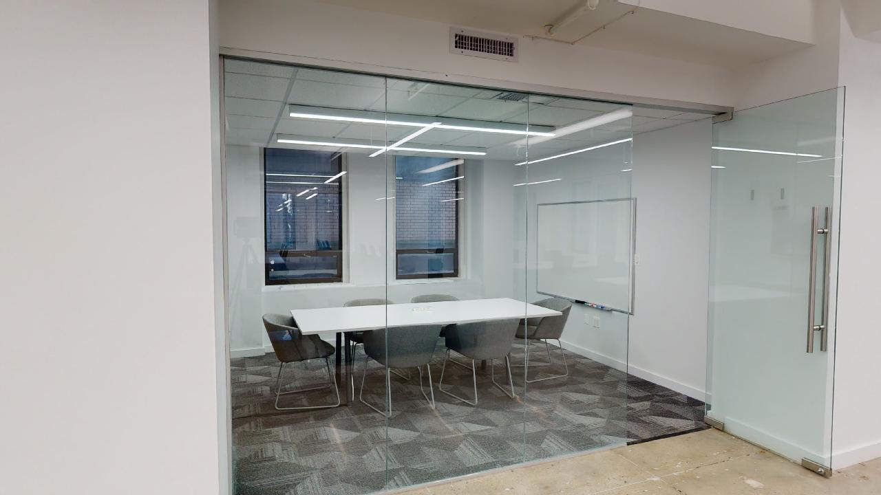 369 Lexington Avenue Office Space - Glass Conference Room
