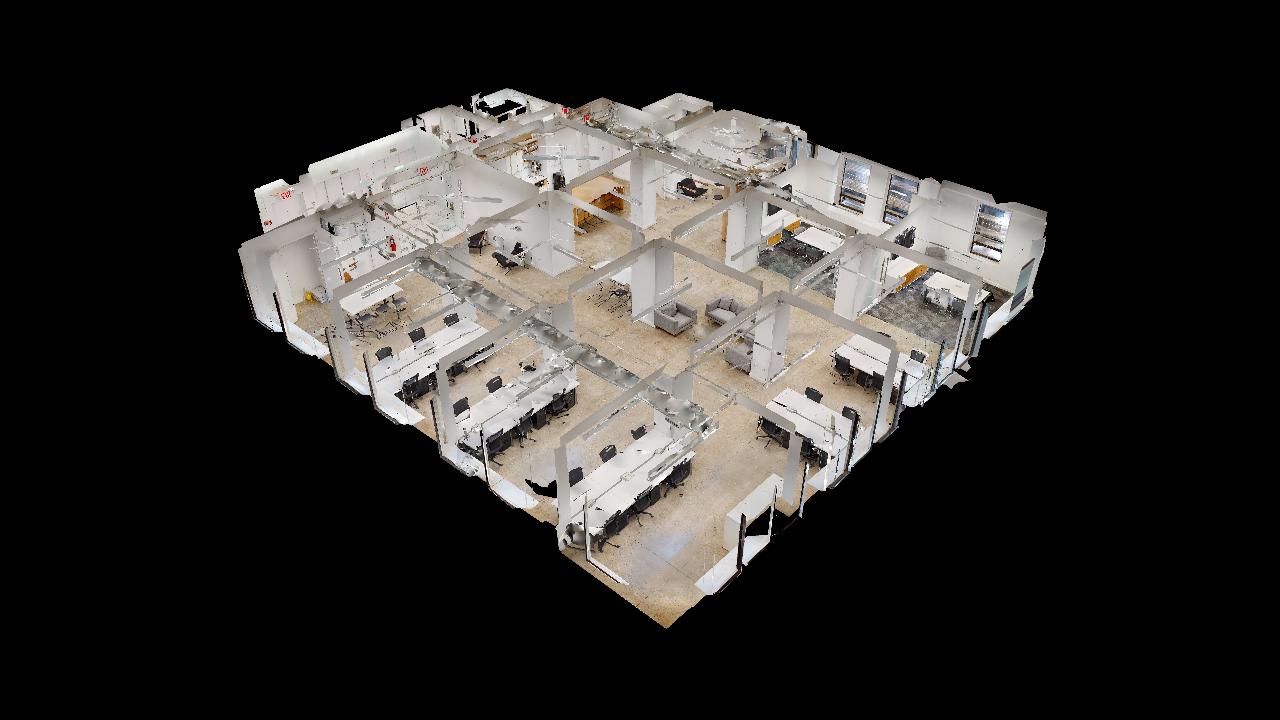 369 Lexington Avenue Office Space - 3D View