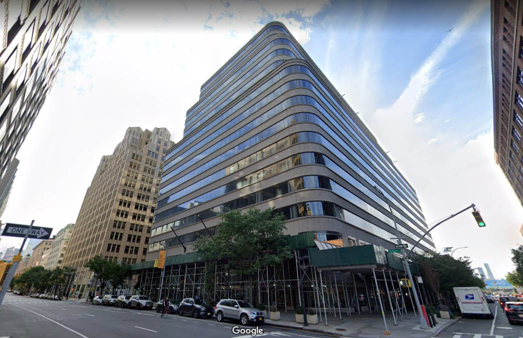 375 Hudson Street, also known as The Saatchi & Saatchi Building. Midtown South Office Space