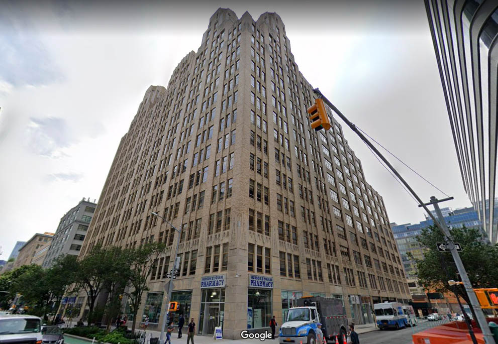 345 Hudson Street. Midtown South Office Space for Lease, Manhattan