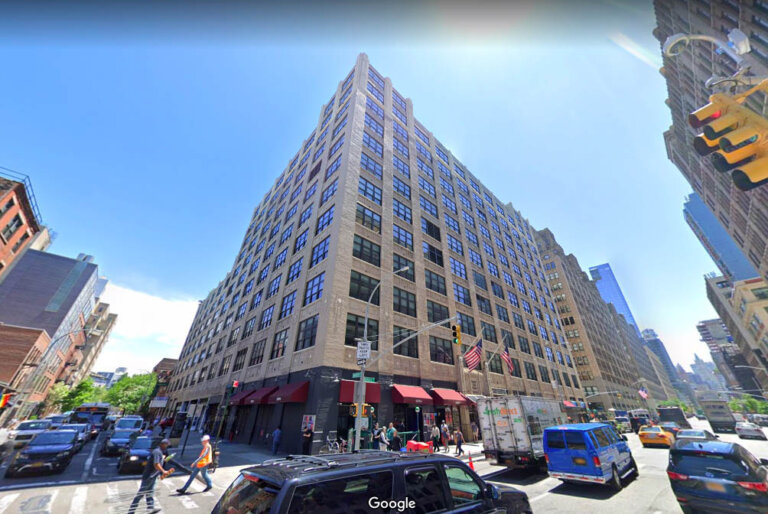 200 Varick Street, also known as The Graphic Arts Center. Midtown South Office Space for Lease