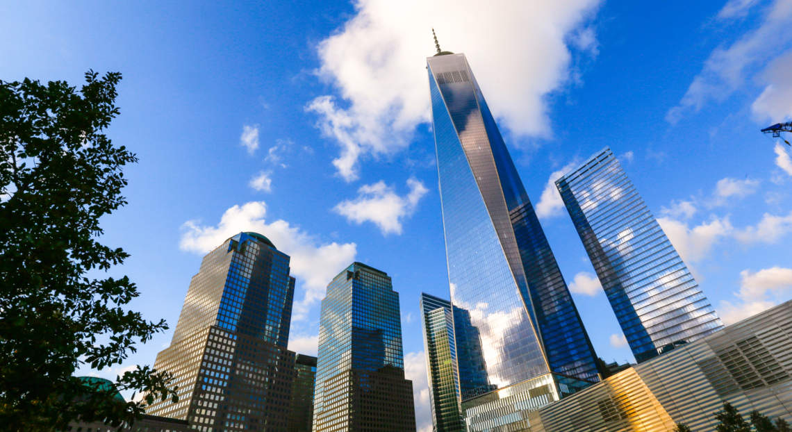 One World Trade Center: NYC Landmark with Stunning Artwork