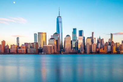 Long Exposure: Daytime View of Lower Manhattan's Tallest Buildings