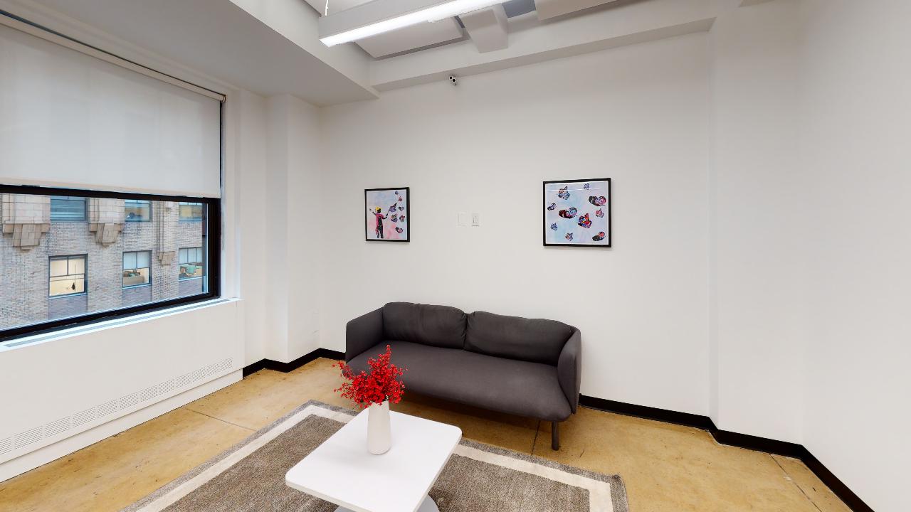 370 Lexington Avenue Office Space - Reception
