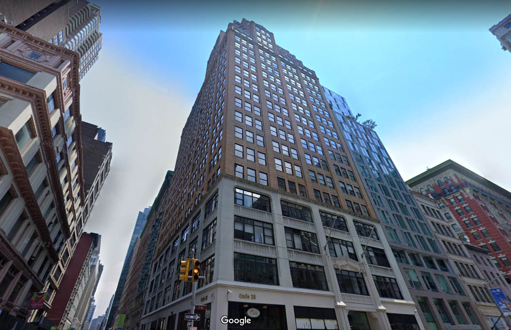245 Fifth Avenue, Midtown South office space, Manhattan