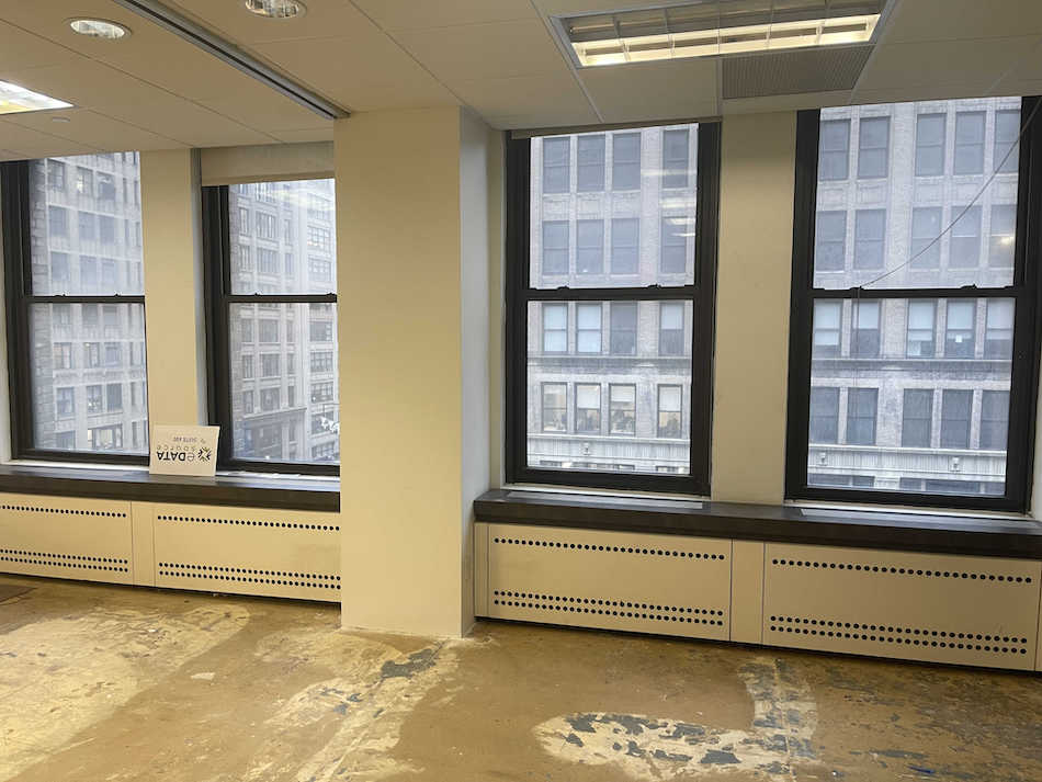 352 Seventh Avenue Office Space - Oversized Windows