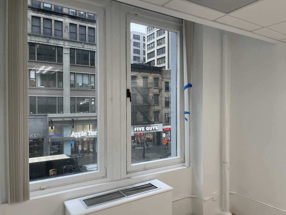 352 Seventh Avenue Office Space - Window View