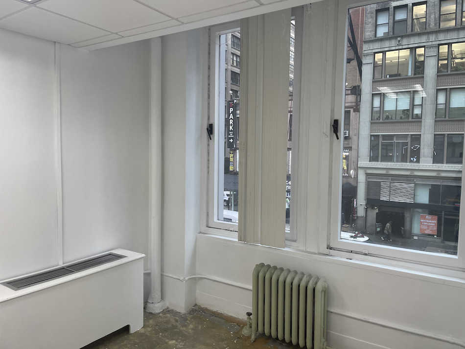 352 Seventh Avenue Office Space - Private Office with a View