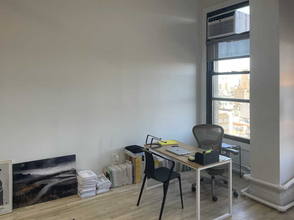 636 Broadway Office Space - Office Desk