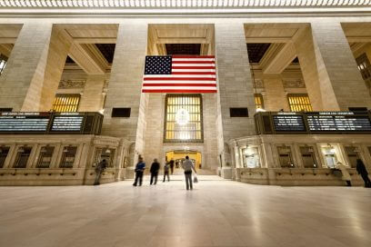 Grand Central Terminal's Iconic Interior in Manhattan, with LIRR station underneath.