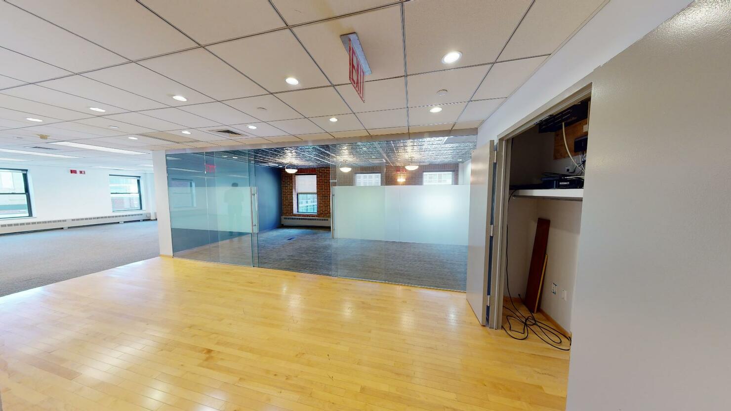 483 Tenth Avenue Office Space - Glass Wall
