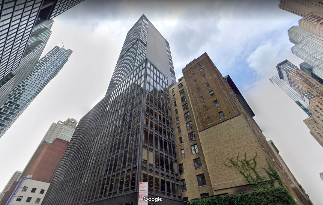 1700 Broadway is a New York City office building near Columbus Circle