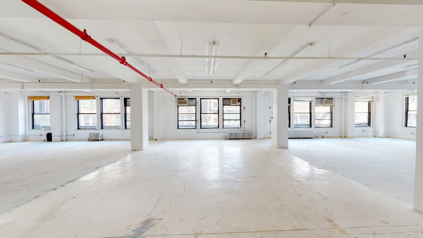 255 West 36th Street Office Space - Concrete Floors