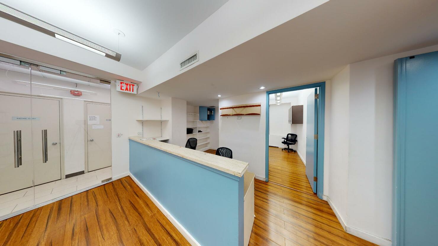 369 Lexington Avenue Office Space - Reception