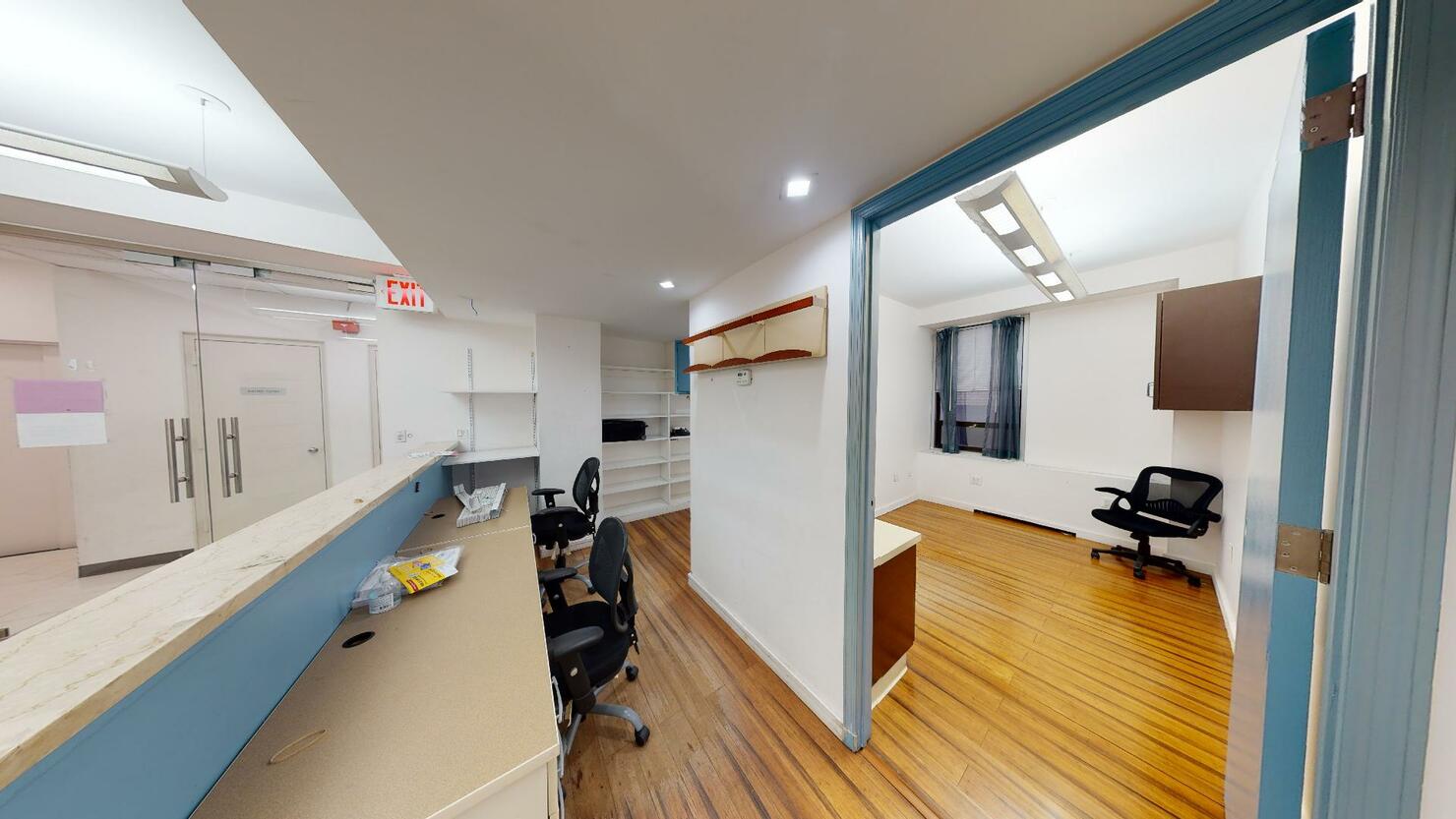 369 Lexington Avenue Office Space - Reception Desk