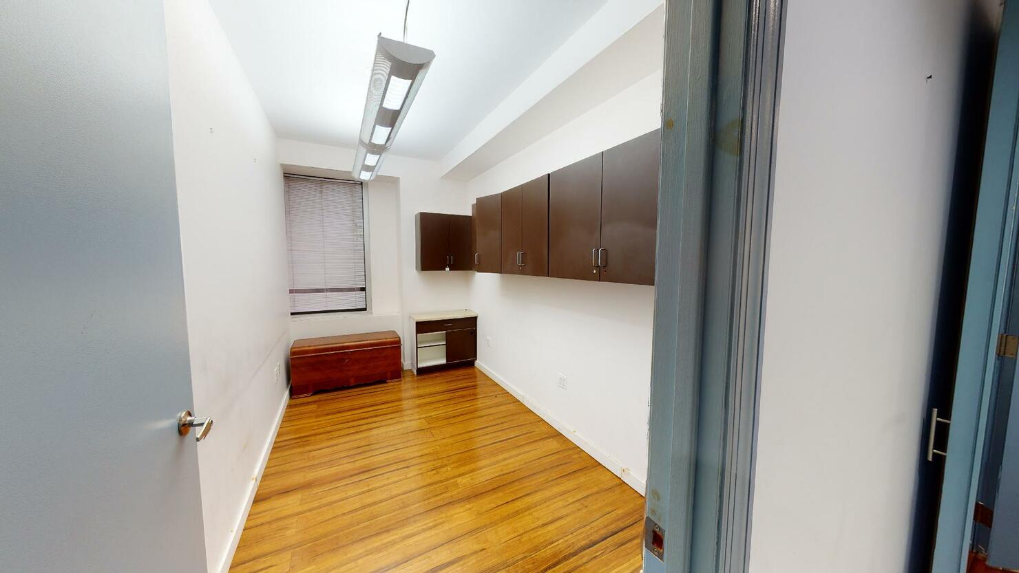 369 Lexington Avenue Office Space - Treatment Room with Shelving
