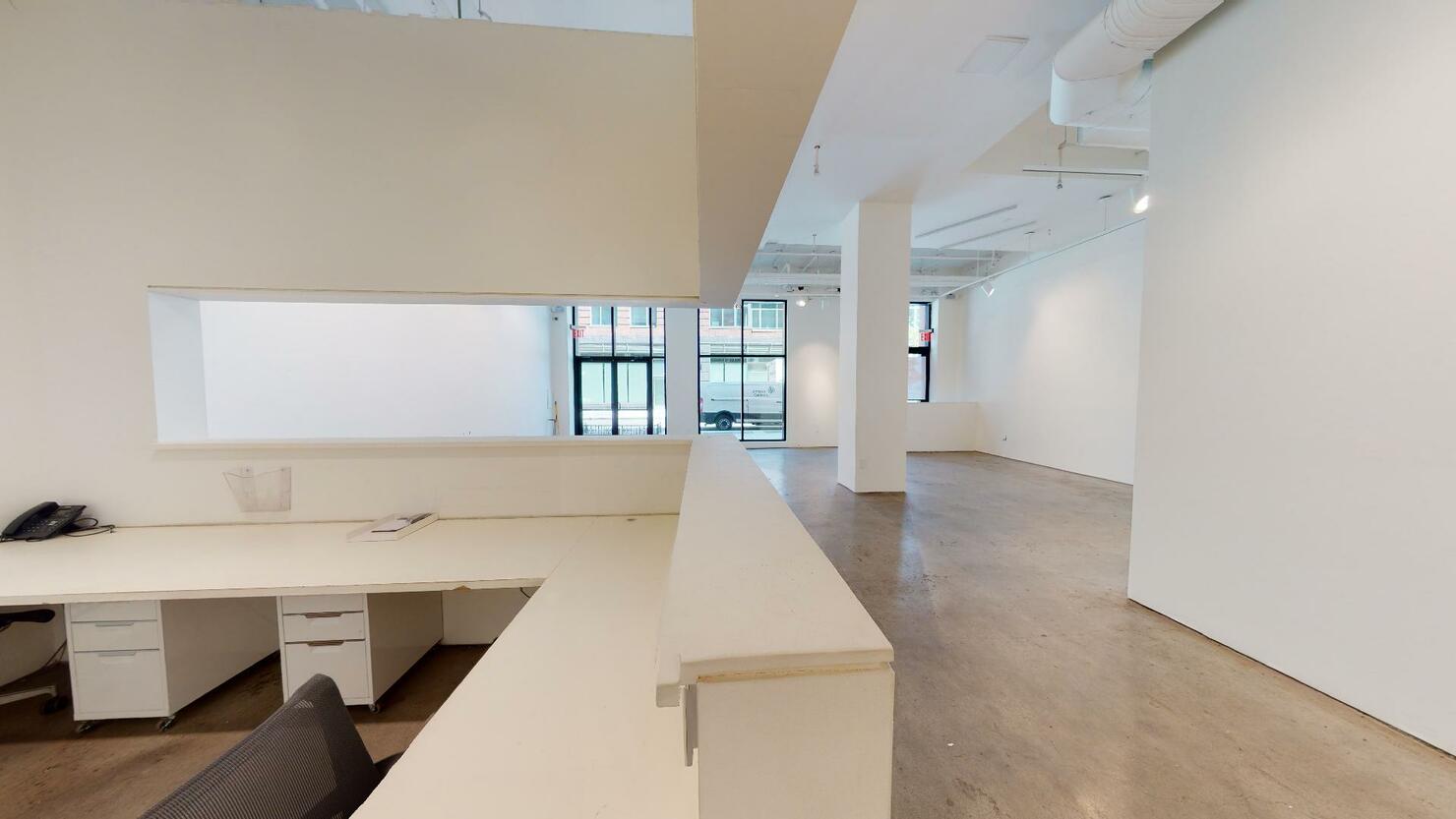540 West 28th Street Office Space - Reception
