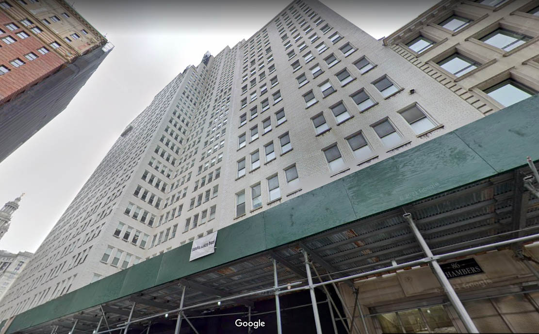 86 Chambers Street, Downtown Manhattan office space