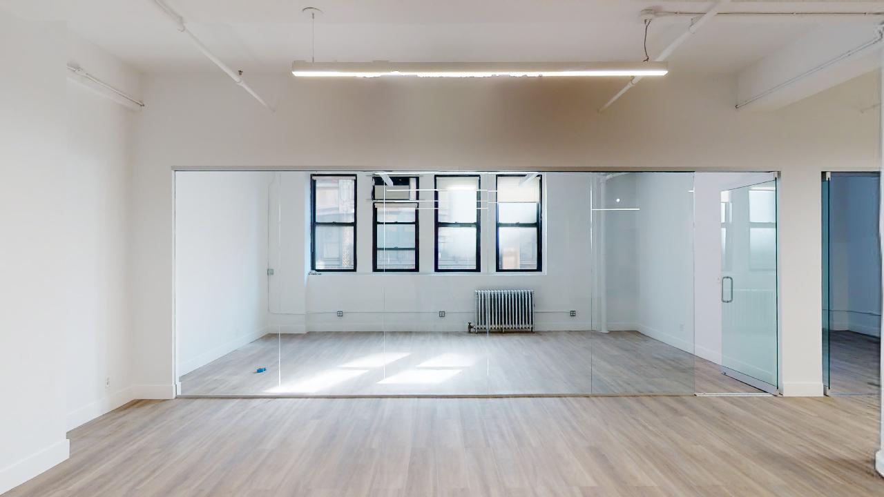 View of Windowed Office at 153 West 27 Street, Suite 304