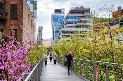 High Line Park, NYC: Amidst Safety Concerns, Exploring Office Space Options