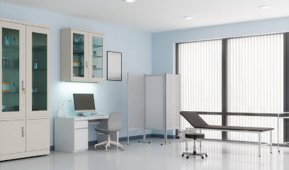 NYC Medical Office Space: Doctor's Office Interior