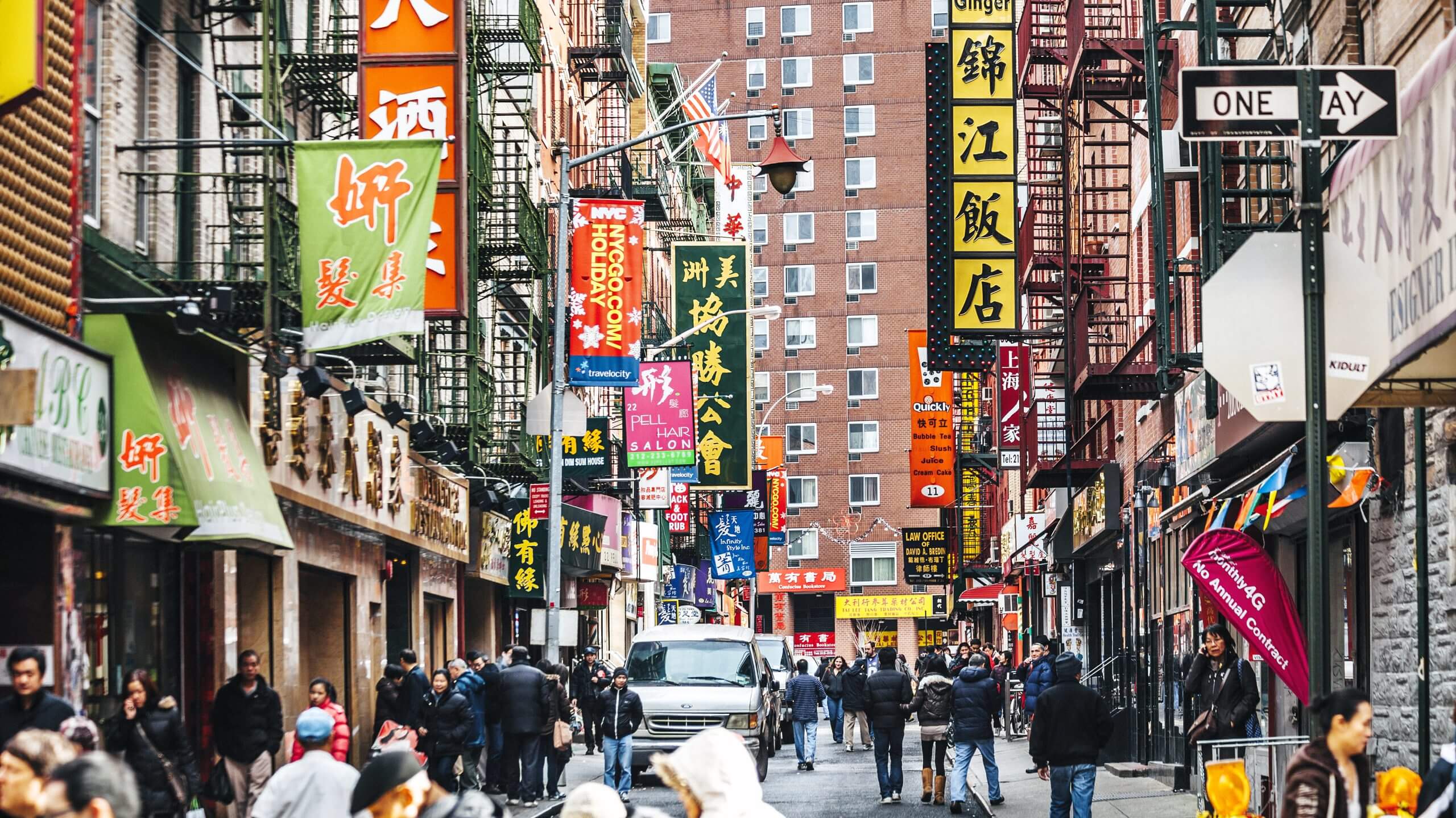 Chinatown street view