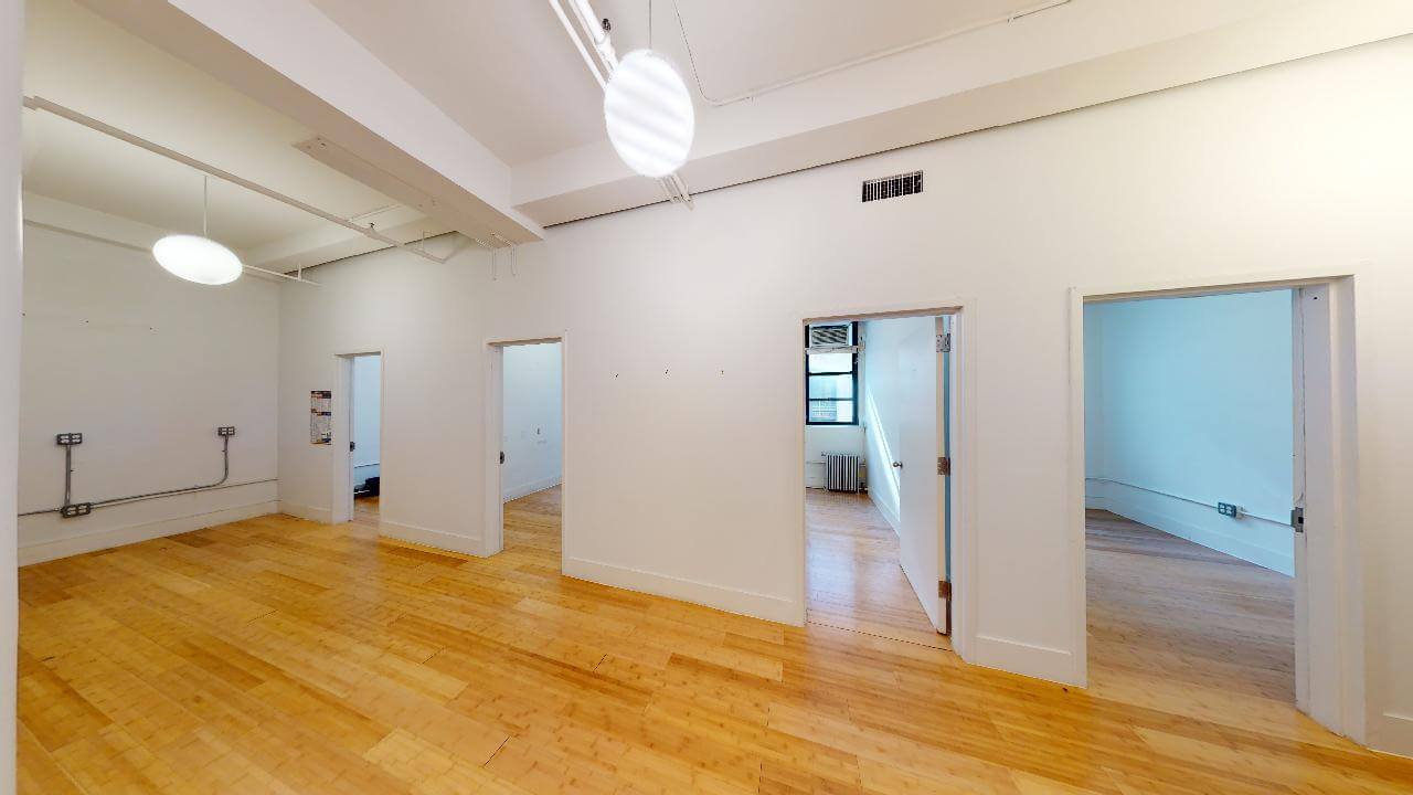 153 West 27th Street Office Suite: Tailored for therapy and professional practices or any office use.