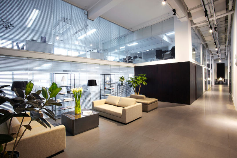 Luxurious office space suitable for a certified public accounting firm
