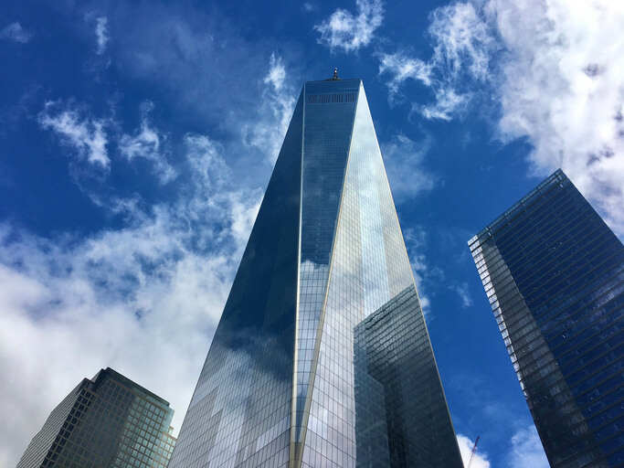 One World Trade Center: Premier office hub in Downtown Manhattan.